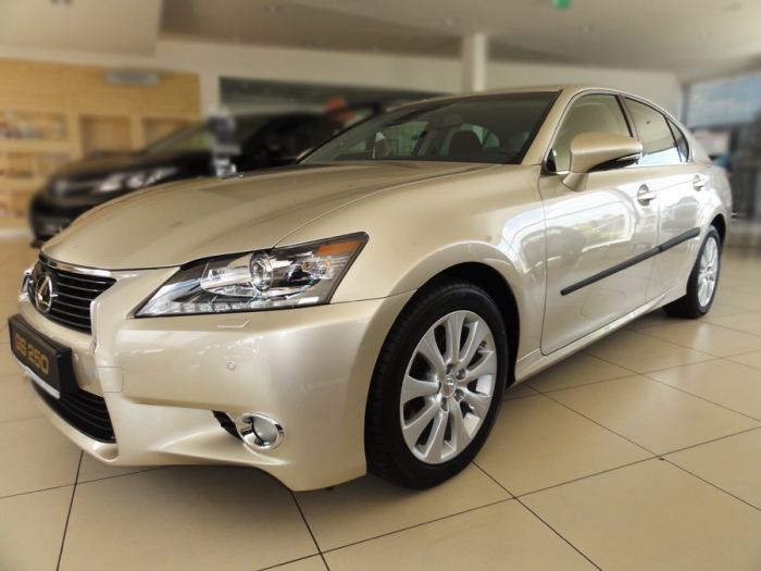 Seitenschutzleisten passend für Lexus GS IV (L10) 2011-2018 4-Türer Limousine Set