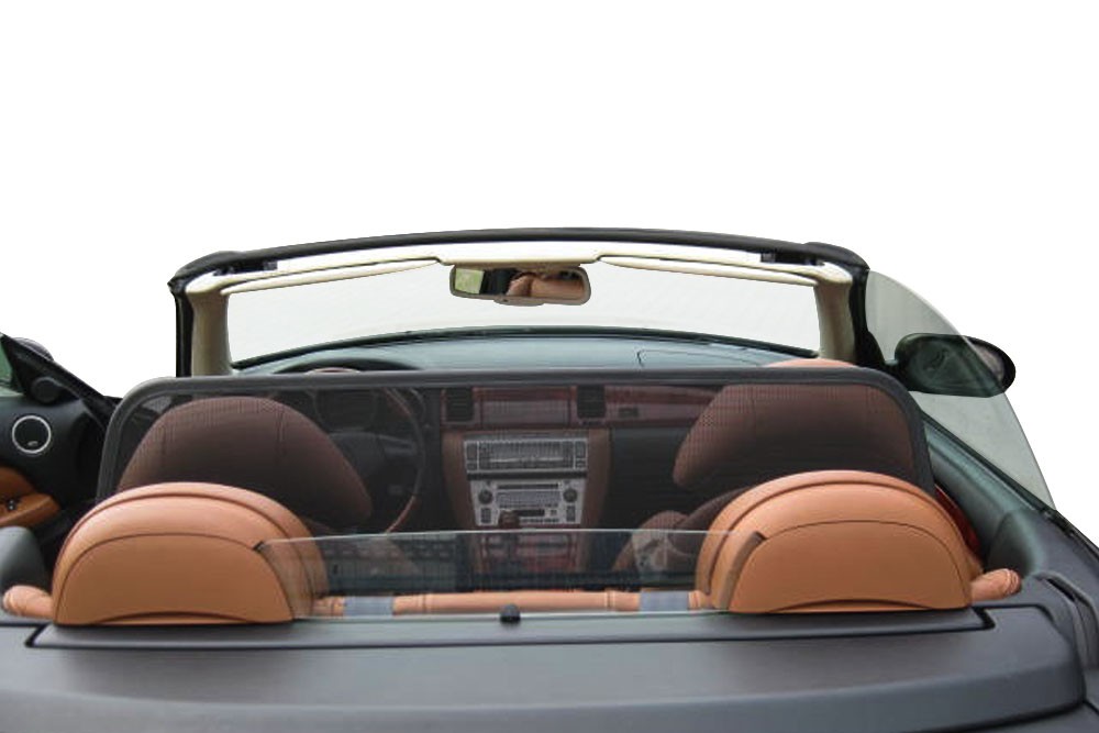 LEX1SCCD Cabriolet wind deflector Lexus SC 430 (Z40) 2001-2010 Black (2)