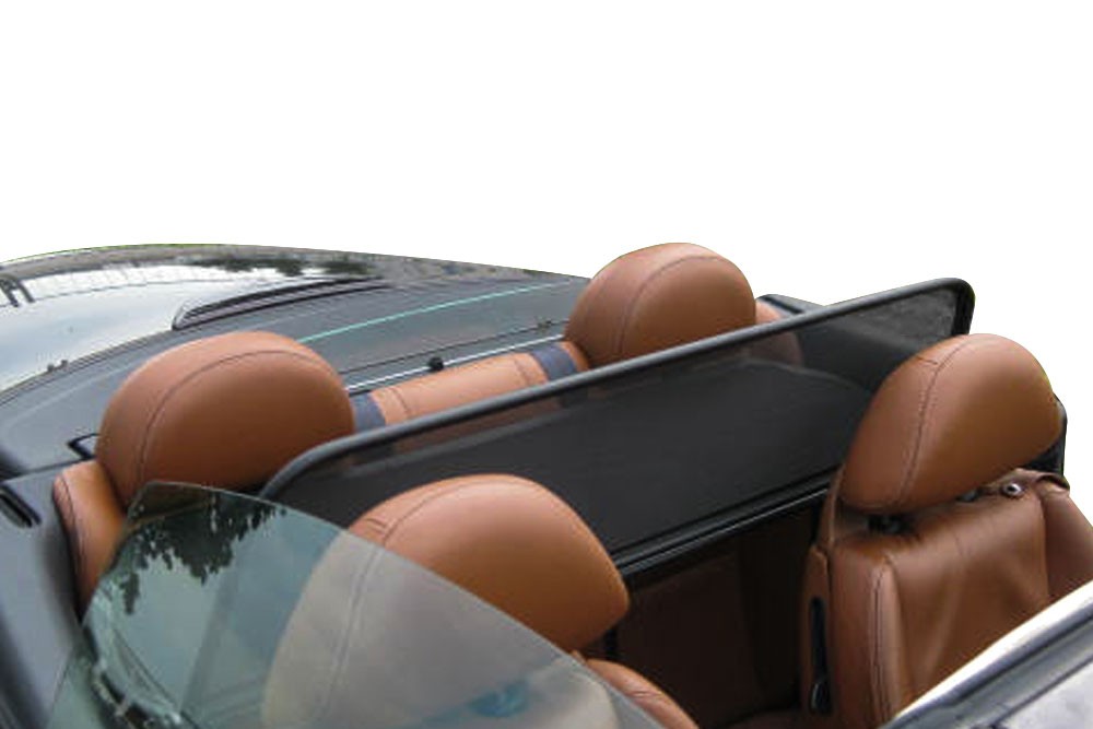 LEX1SCCD Cabriolet wind deflector Lexus SC 430 (Z40) 2001-2010 Black (3)