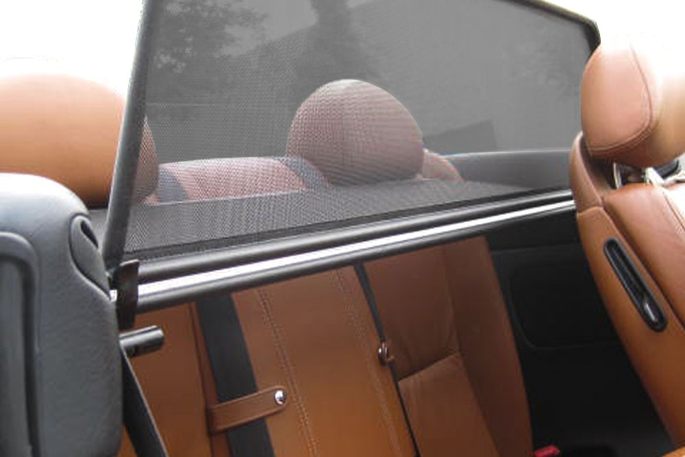 LEX1SCCD Cabriolet wind deflector Lexus SC 430 (Z40) 2001-2010 Black (4)