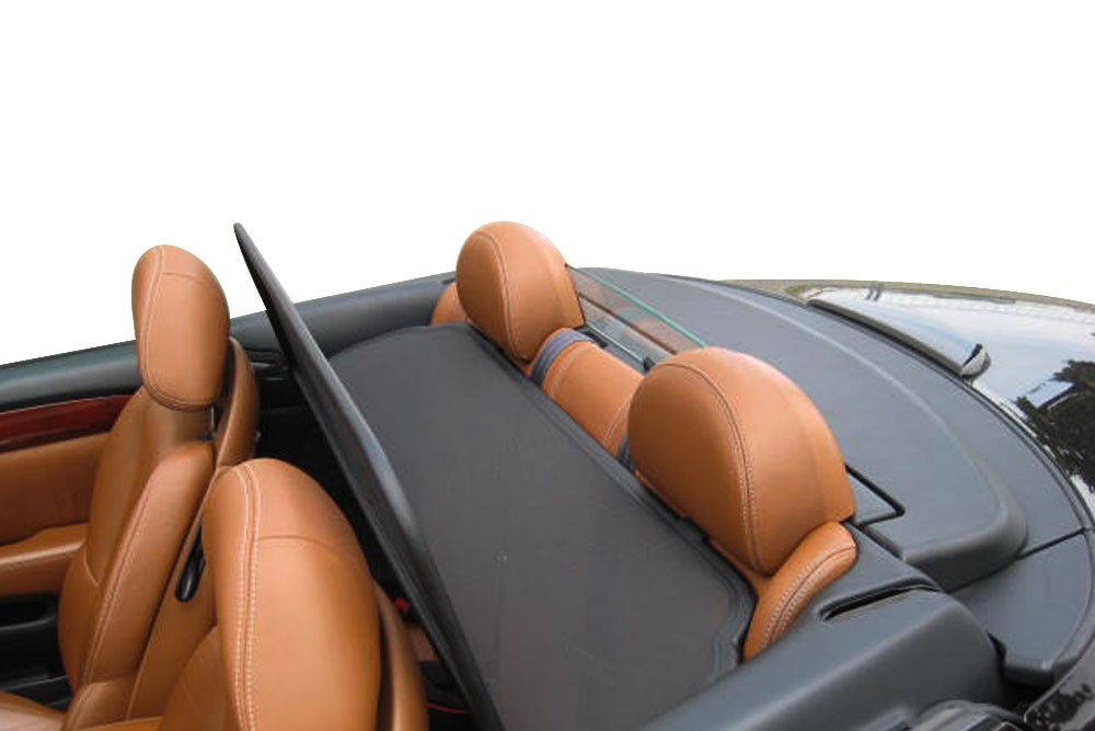 LEX1SCCD Cabriolet wind deflector Lexus SC 430 (Z40) 2001-2010 Black (6)