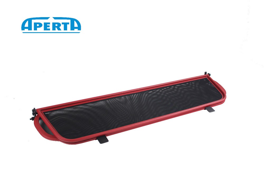 LEX2SCCD Cabriolet wind deflector Lexus SC 430 (Z40) 2001-2010 Red (3)