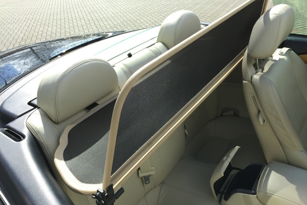 LEX3SCCD Cabriolet wind deflector Lexus SC 430 (Z40) 2001-2010 Beige (11)