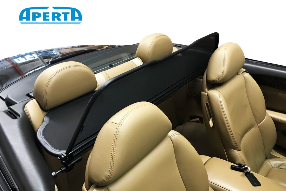 LEX4SCCD Cabriolet wind deflector Lexus SC 430 (Z40) 2001-2010 Black (5)