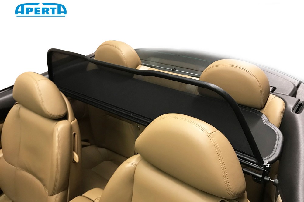 LEX4SCCD Cabriolet wind deflector Lexus SC 430 (Z40) 2001-2010 Black (7)