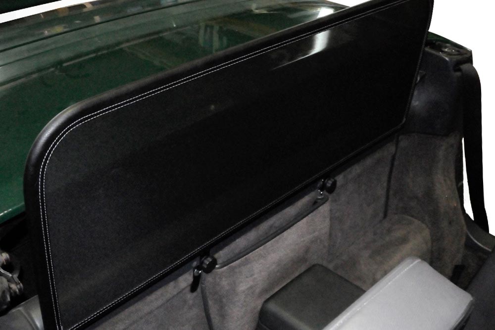 LOT1ELCD Cabriolet wind deflector Lotus Elan 1989-1996 Black (2)