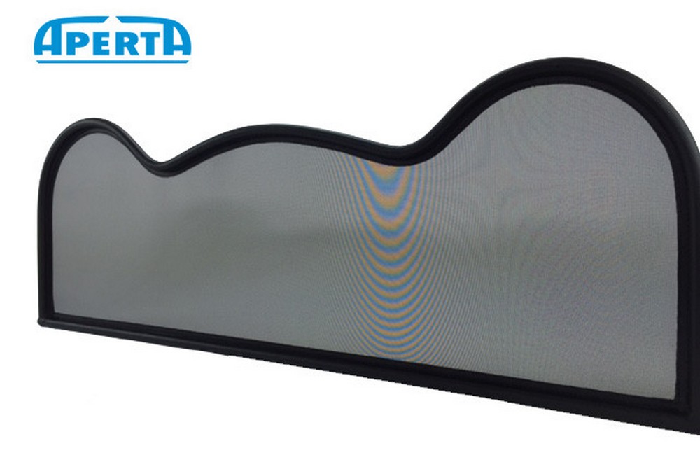MAZ1MX5CD Cabriolet wind deflector Mazda MX-5 (NA & NB) 1998-2005 Black (2)