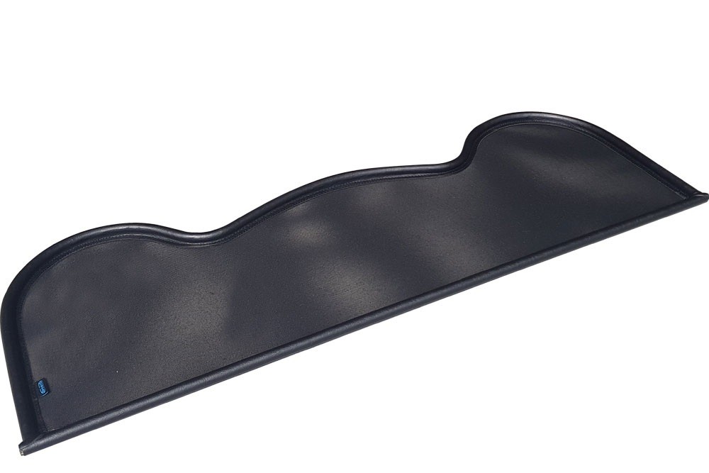 Filet coupe-vent convient à Mazda MX-5 (NB) 1998-2005 Noir