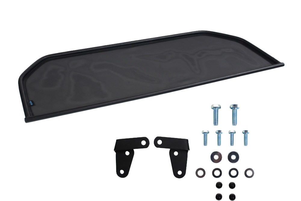 MAZ3MX5CD Cabriolet wind deflector Mazda MX-5 (NA & NB) 1998-2005 Red (2)