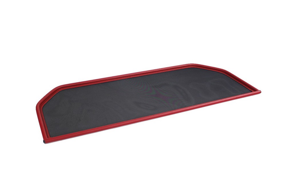 Filet coupe-vent convient à Mazda MX-5 (NB) 1998-2005 Rouge
