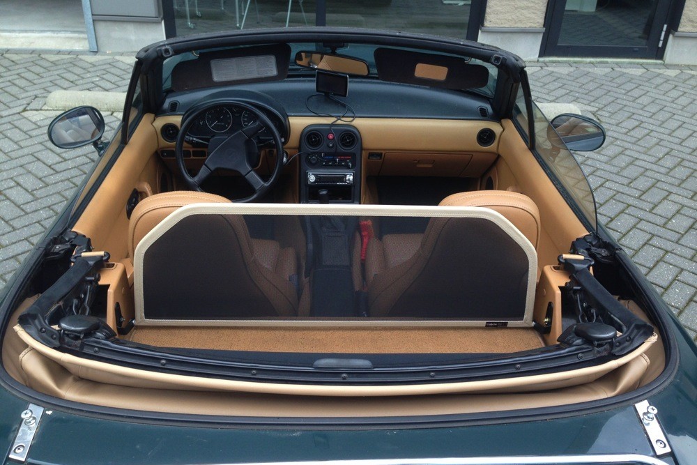 MAZ4MX5CD Cabriolet wind deflector Mazda MX-5 (NA & NB) 1998-2005 Beige (3)