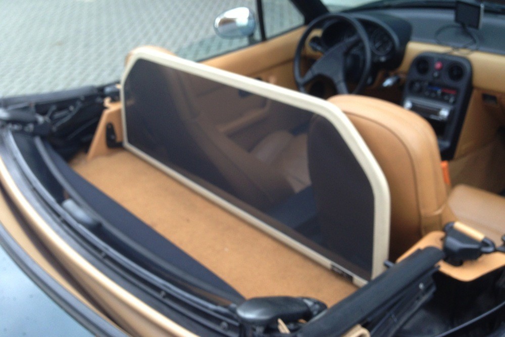 MAZ4MX5CD Cabriolet wind deflector Mazda MX-5 (NA & NB) 1998-2005 Beige (9)