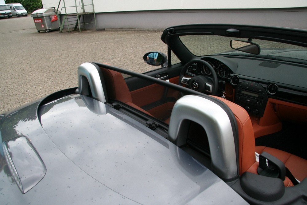 Windscherm geschikt voor Mazda MX-5 (NC) 2005-2014 Zwart