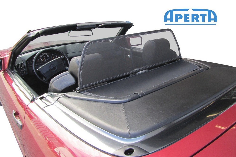 MB10SLCD Cabriolet wind deflector Mercedes-Benz SL (R129) 1989-2000 Black (10)