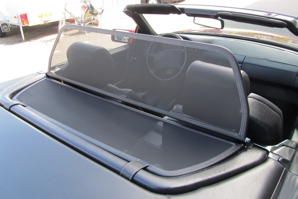 MB10SLCD Cabriolet wind deflector Mercedes-Benz SL (R129) 1989-2000 Black (11)