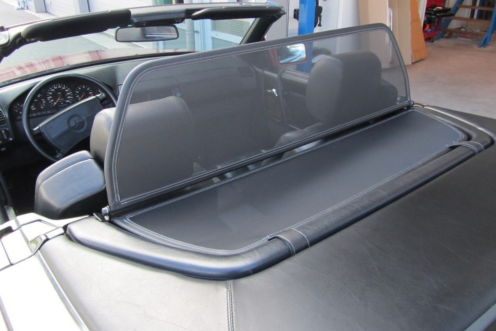 MB10SLCD Cabriolet wind deflector Mercedes-Benz SL (R129) 1989-2000 Black (2)