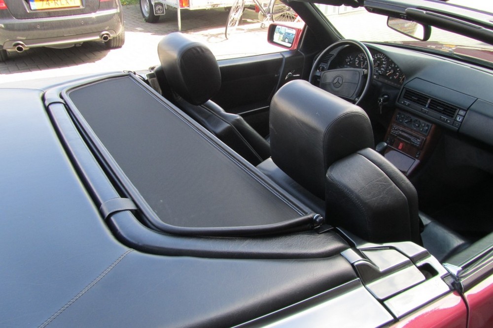 MB10SLCD Cabriolet wind deflector Mercedes-Benz SL (R129) 1989-2000 Black (5)