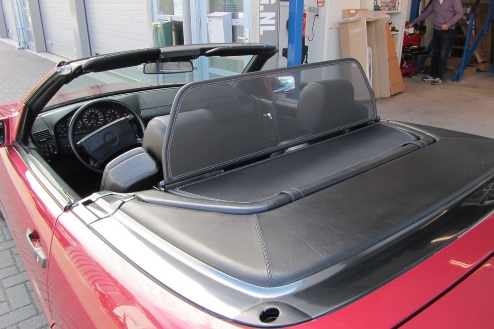 MB10SLCD Cabriolet wind deflector Mercedes-Benz SL (R129) 1989-2000 Black (6)