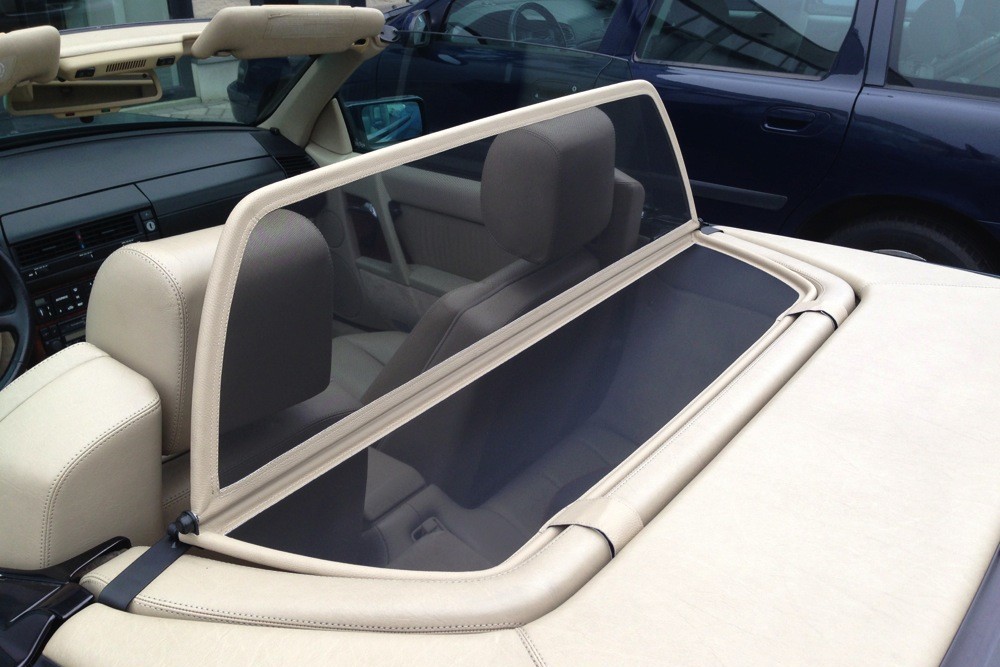 MB11SLCD Cabriolet wind deflector Mercedes-Benz SL (R129) 1989-2000 Beige (3)