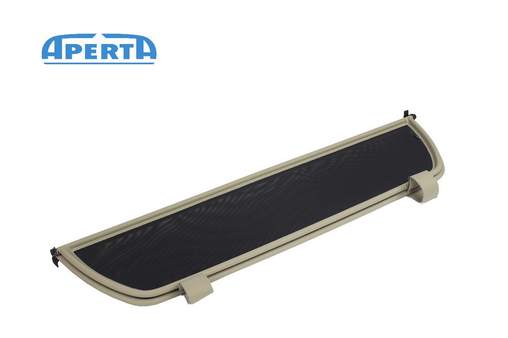 MB11SLCD Cabriolet wind deflector Mercedes-Benz SL (R129) 1989-2000 Beige (5)