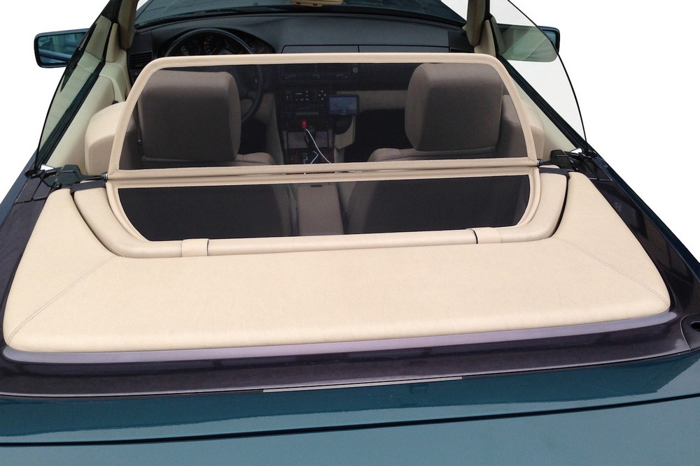 MB11SLCD Cabriolet wind deflector Mercedes-Benz SL (R129) 1989-2000 Beige (8)