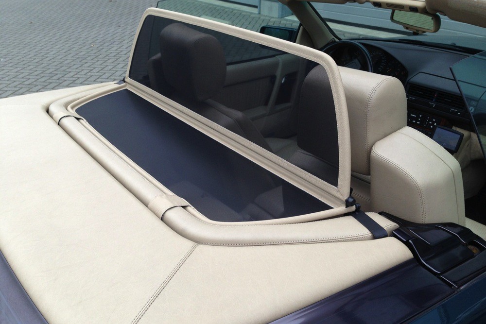 MB11SLCD Cabriolet wind deflector Mercedes-Benz SL (R129) 1989-2000 Beige (9)