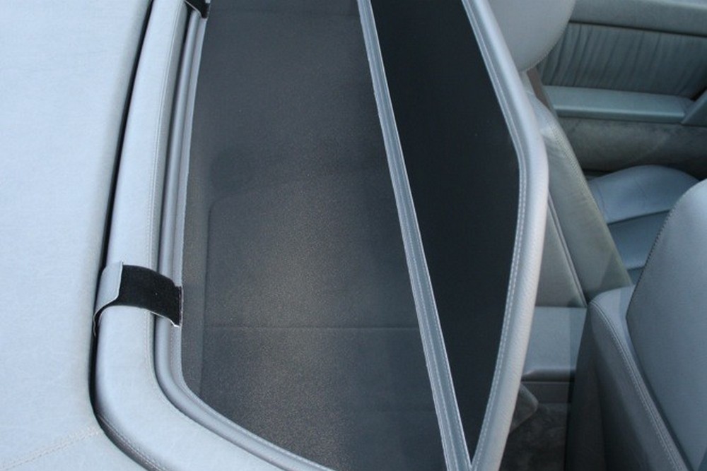 MB12SLCD Cabriolet wind deflector Mercedes-Benz SL (R129) 1989-2000 Grey (2)