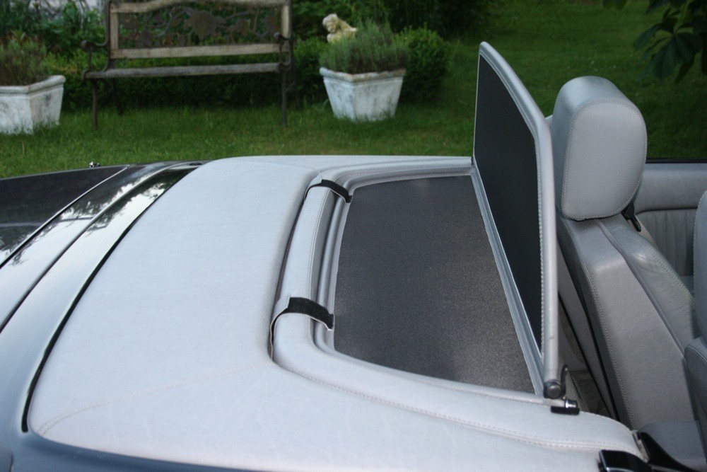 MB12SLCD Cabriolet wind deflector Mercedes-Benz SL (R129) 1989-2000 Grey (3)