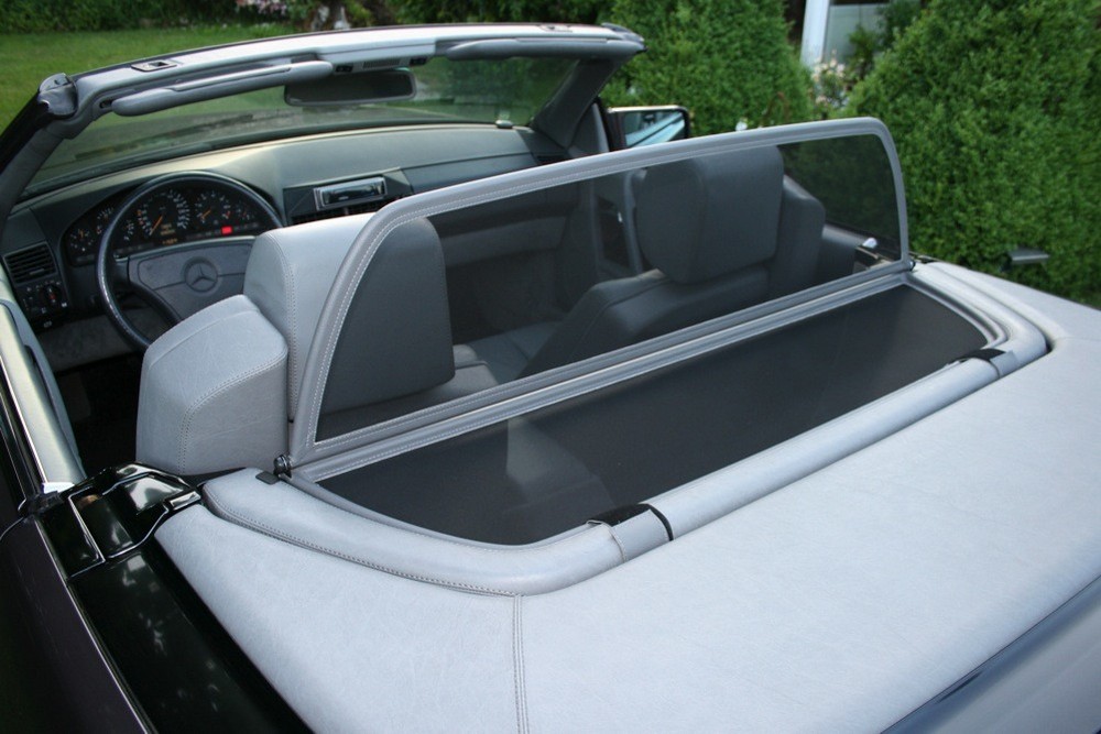 MB12SLCD Cabriolet wind deflector Mercedes-Benz SL (R129) 1989-2000 Grey (4)