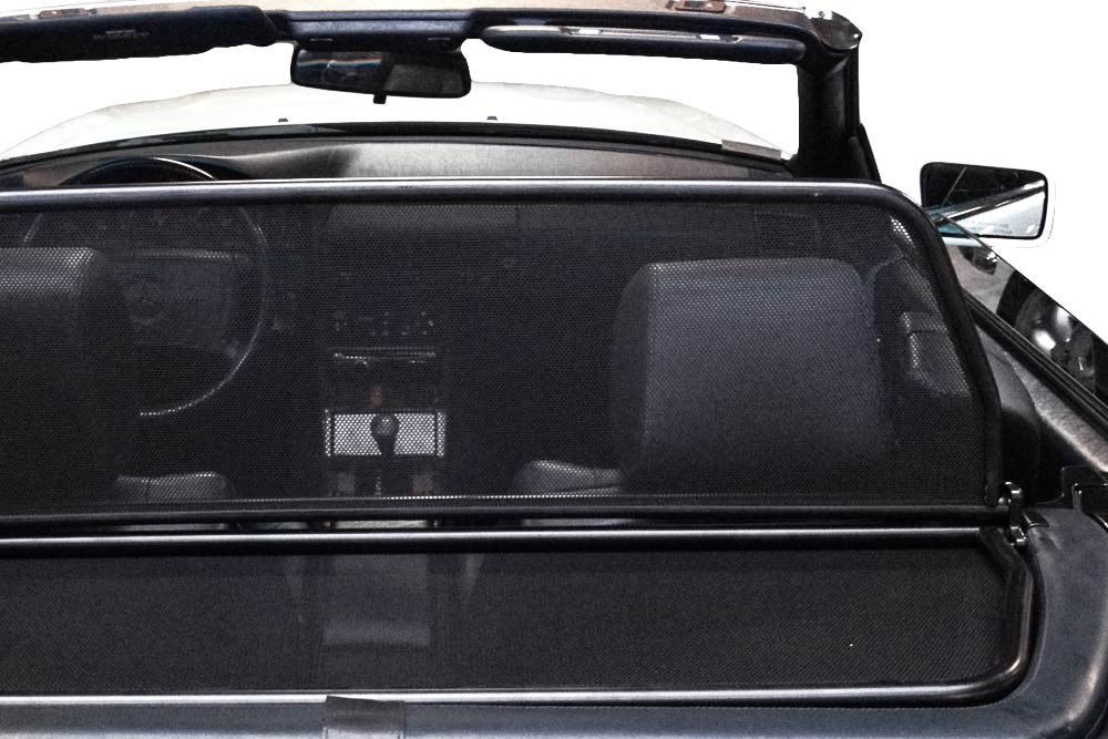 MB13SLCD Cabriolet wind deflector Mercedes-Benz SL (R129) 1989-2000 Matt black (4)