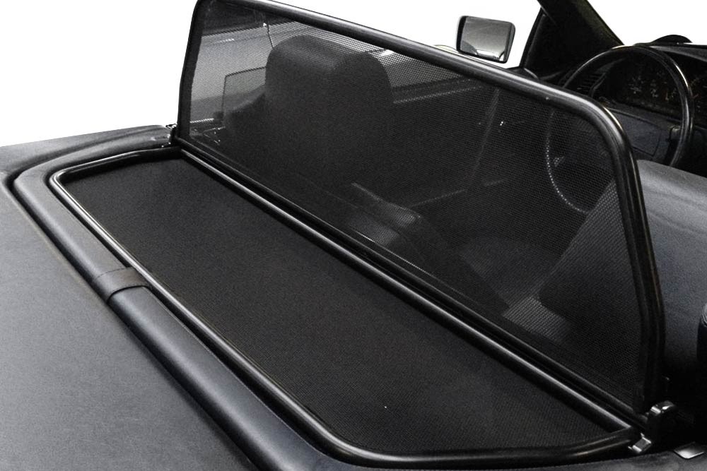 MB13SLCD Cabriolet wind deflector Mercedes-Benz SL (R129) 1989-2000 Matt black (5)