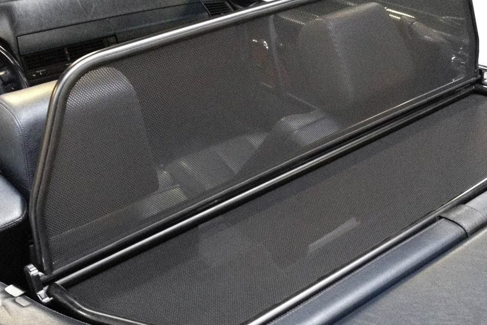 MB13SLCD Cabriolet wind deflector Mercedes-Benz SL (R129) 1989-2000 Matt black (6)