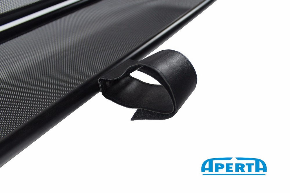 MB13SLCD Cabriolet wind deflector Mercedes-Benz SL (R129) 1989-2000 Matt black (7)