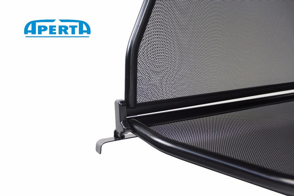 MB13SLCD Cabriolet wind deflector Mercedes-Benz SL (R129) 1989-2000 Matt black (8)