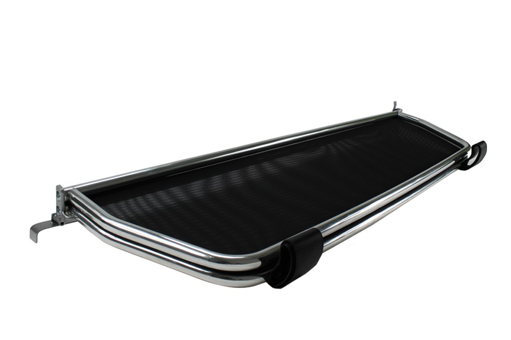 MB14SLCD Cabriolet wind deflector Mercedes-Benz SL (R129) 1989-2000 Chrome (2)