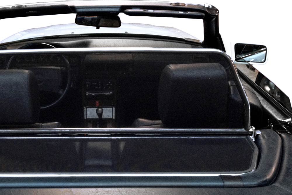 MB14SLCD Cabriolet wind deflector Mercedes-Benz SL (R129) 1989-2000 Chrome (6)