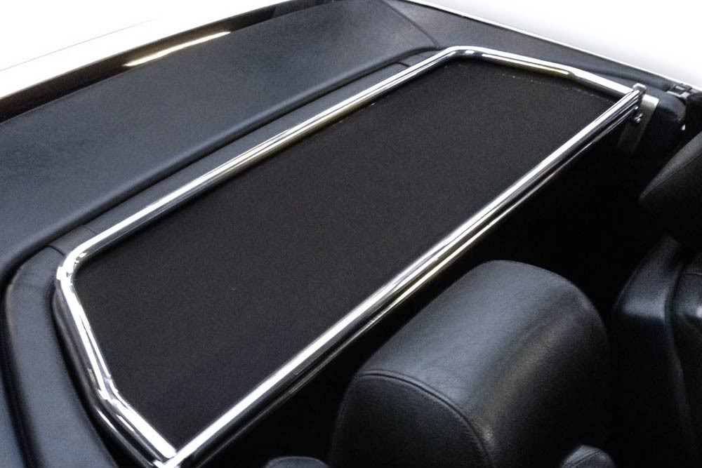 MB14SLCD Cabriolet wind deflector Mercedes-Benz SL (R129) 1989-2000 Chrome (8)