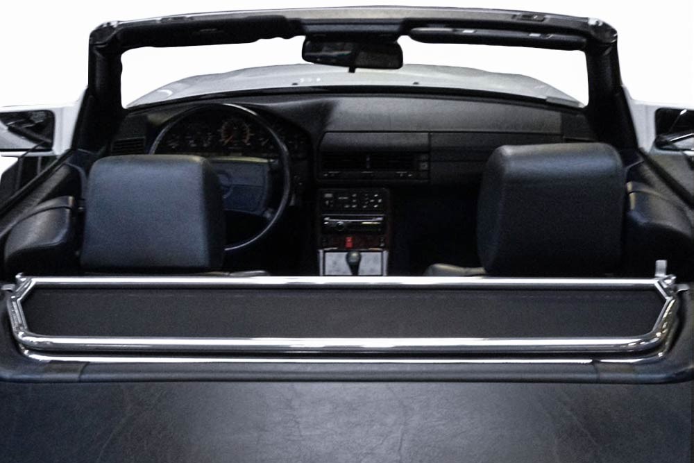 MB14SLCD Cabriolet wind deflector Mercedes-Benz SL (R129) 1989-2000 Chrome (9)