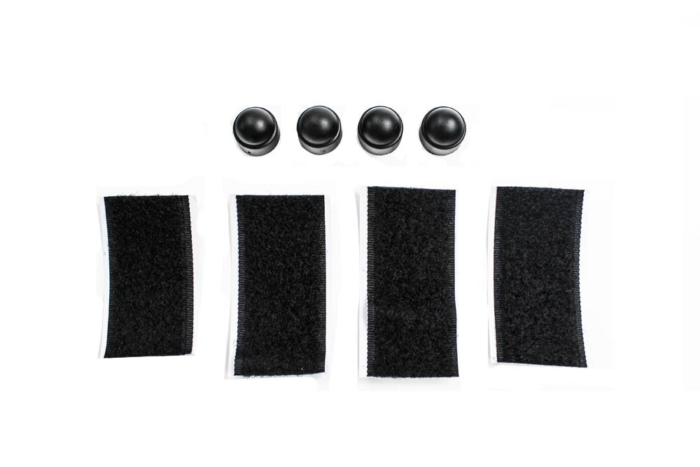 MB19SLCD Cabriolet wind deflector Mercedes-Benz SL (W113) 1963-1971 Black (13)