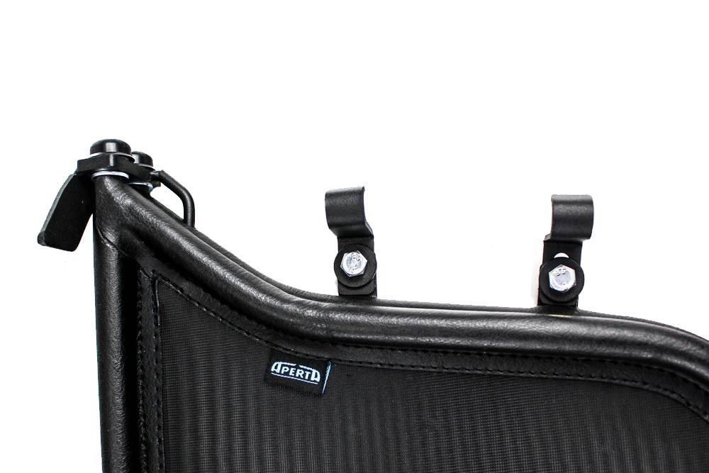 MB19SLCD Cabriolet wind deflector Mercedes-Benz SL (W113) 1963-1971 Black (14)