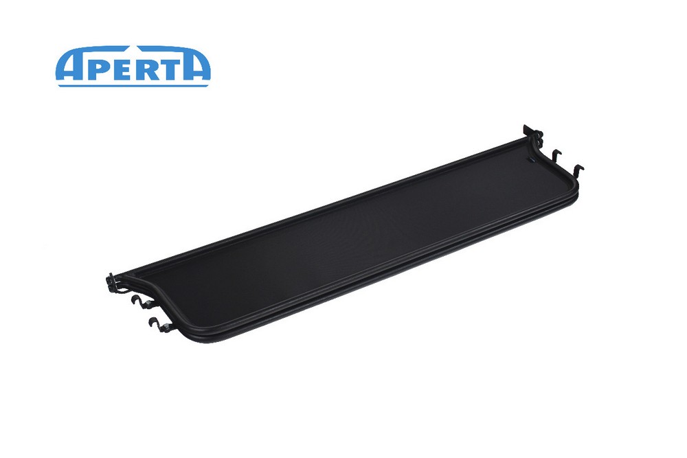MB19SLCD Cabriolet wind deflector Mercedes-Benz SL (W113) 1963-1971 Black (4)