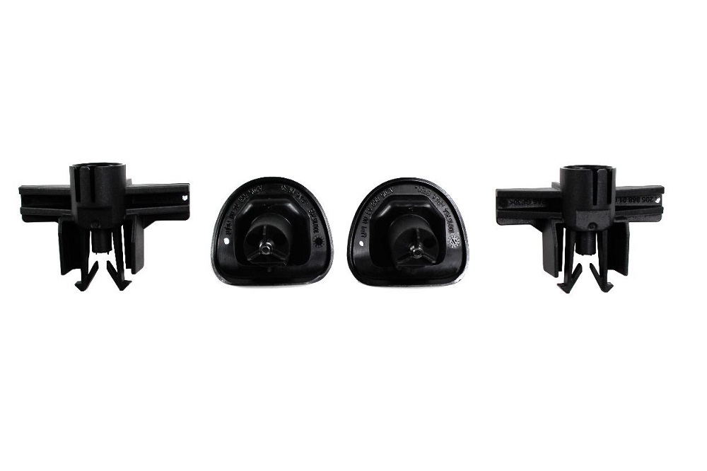 MB1ECCD Cabriolet wind deflector Mercedes-Benz E-Class (A238) 2016-present Black (3)