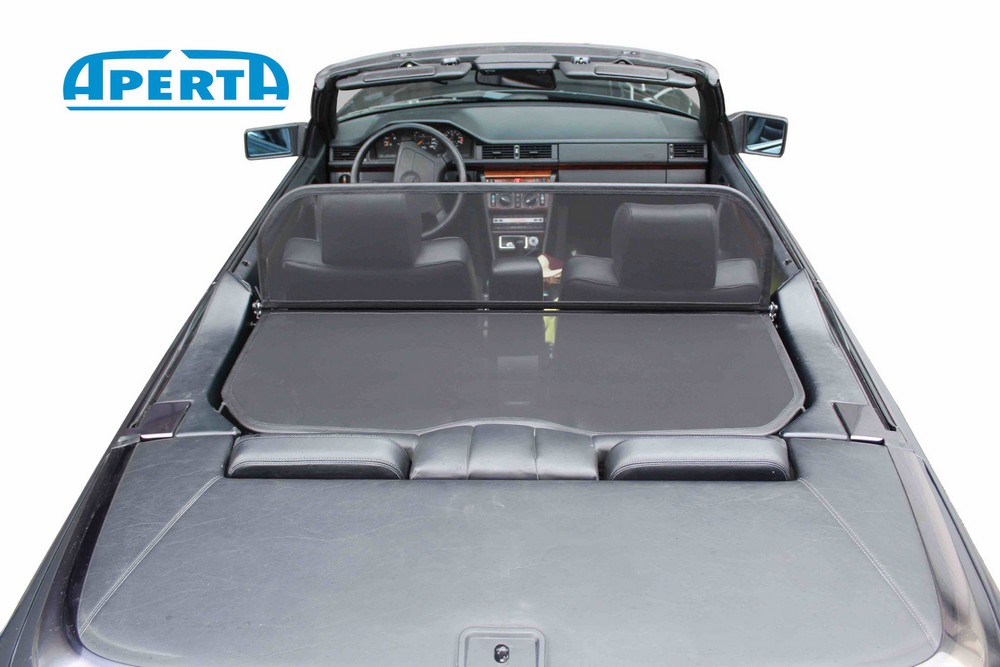 MB1EKCD Cabriolet wind deflector Mercedes-Benz E-Class (A124) 1991-1997 Black (2)