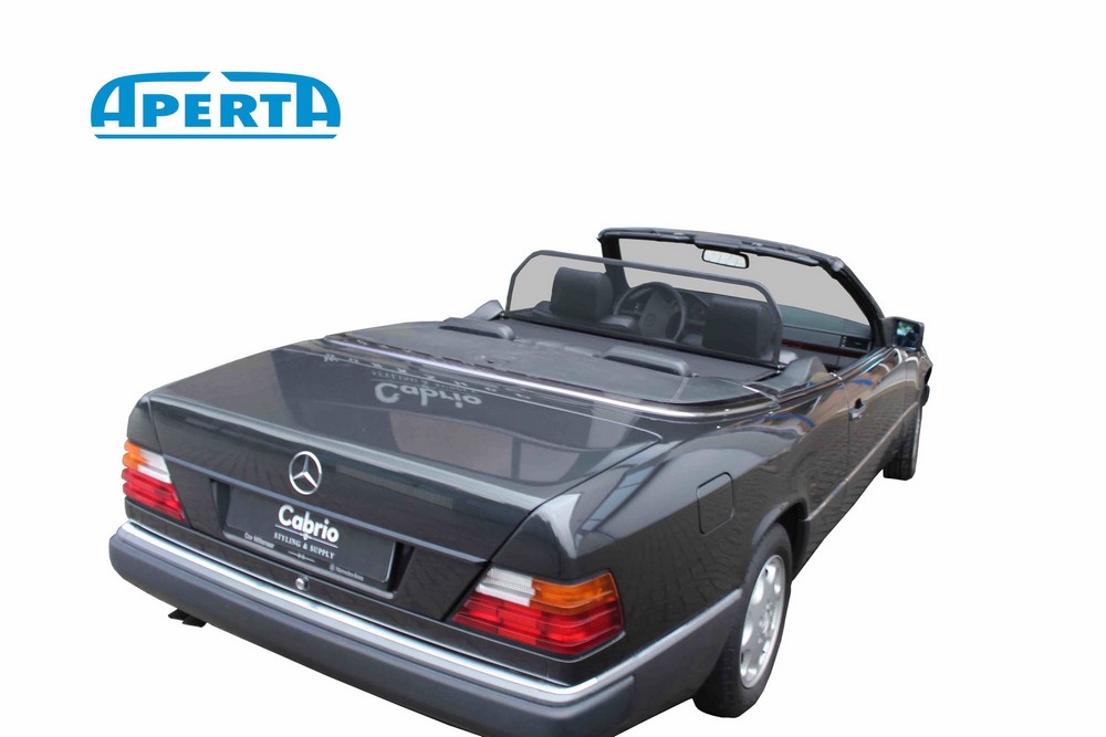 MB1EKCD Cabriolet wind deflector Mercedes-Benz E-Class (A124) 1991-1997 Black (3)