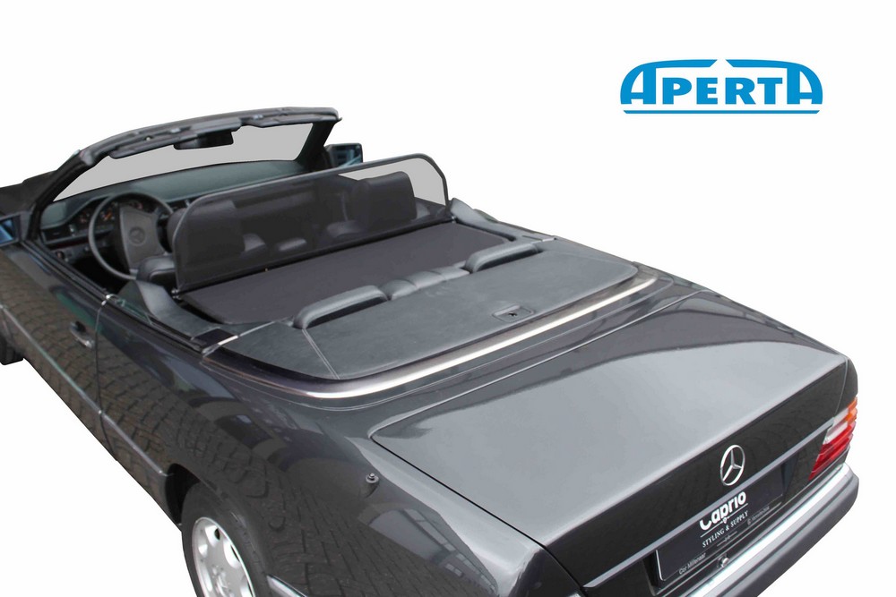 MB1EKCD Cabriolet wind deflector Mercedes-Benz E-Class (A124) 1991-1997 Black (4)