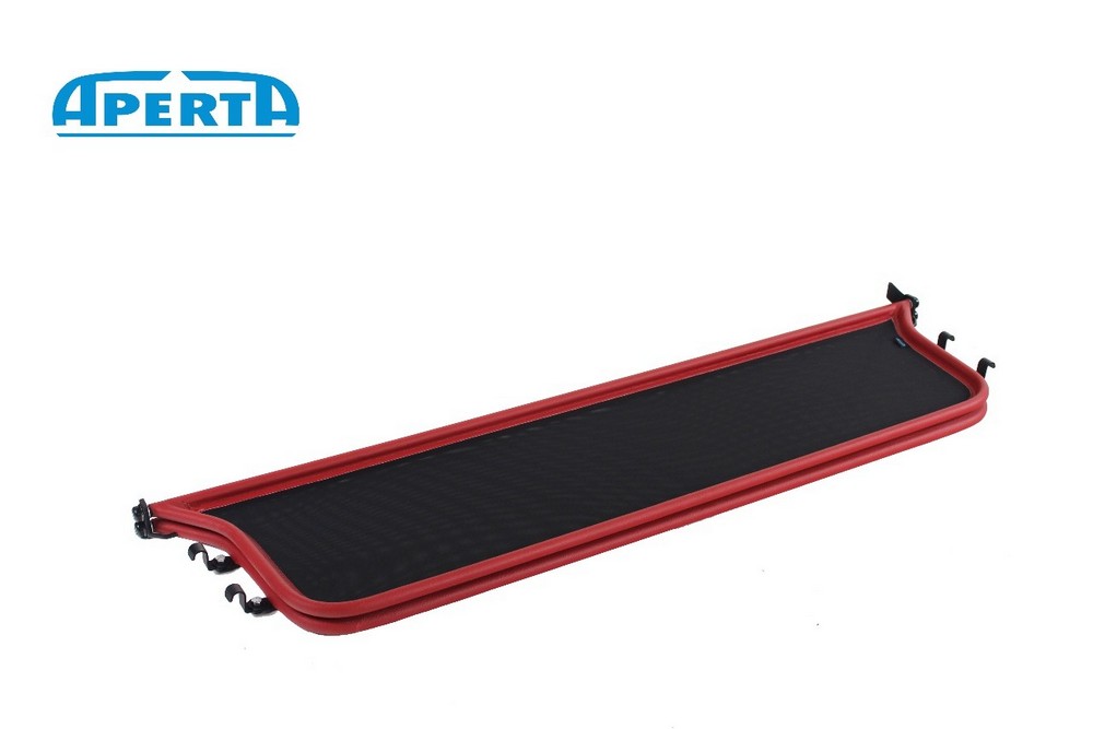 MB20SLCD Cabriolet wind deflector Mercedes-Benz SL (W113) 1963-1971 Red (10)