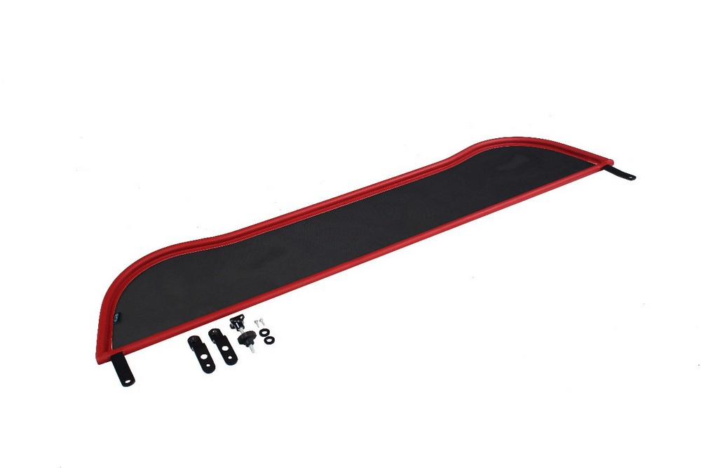 Windscherm geschikt voor Mercedes-Benz SLK (R170) 1996-2004 Rood