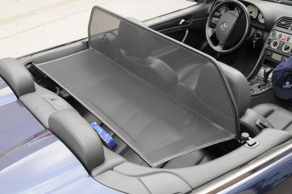 MB2CLCD Cabriolet wind deflector Mercedes-Benz C-Class CLK (A208) 1998-2003 Beige (3)