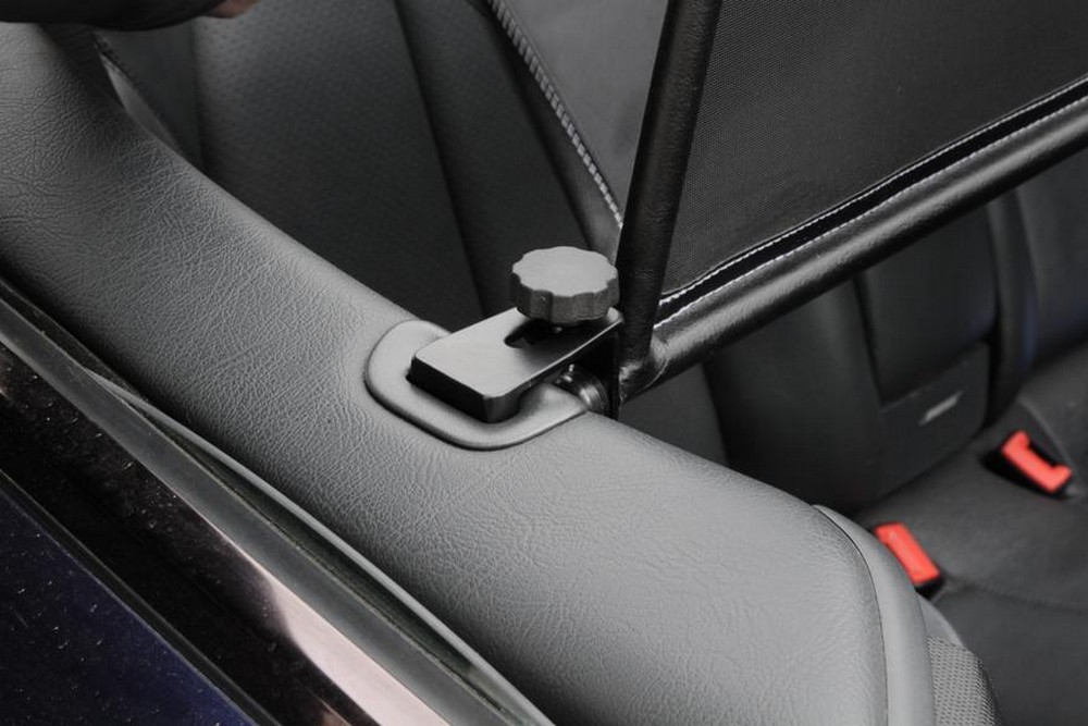 MB2CLCD Cabriolet wind deflector Mercedes-Benz C-Class CLK (A208) 1998-2003 Beige (4)