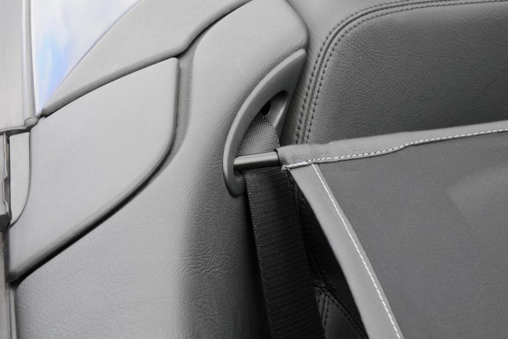MB2CLCD Cabriolet wind deflector Mercedes-Benz C-Class CLK (A208) 1998-2003 Beige (5)